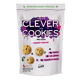 Clever Cookies (formato familiar, 150g) - Maqui Berry