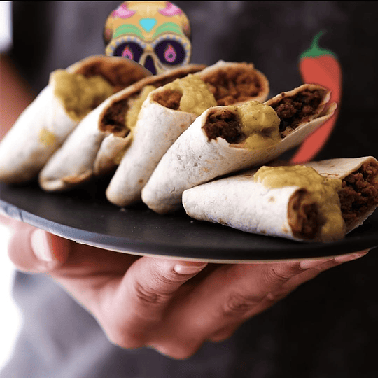 Burritos Veg-Mex