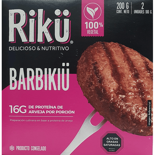 Hamburguesas Riku - Barbikiu
