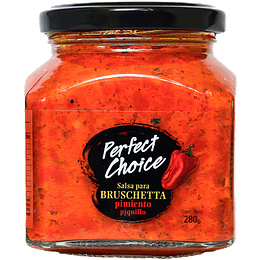 Salsa para Bruschetta Pimiento Piquillo - Perfect Choice