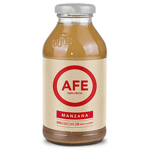 Jugo AFE 330cc - Manzana Roja