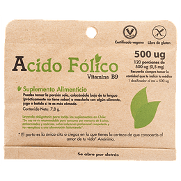 Ácido Fólico - Dulzura Natural