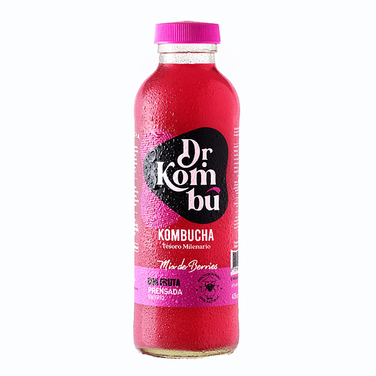 Kombucha Mix Berries 475cc - Dr. Kombu