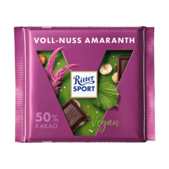 Chocolate Ritter Sport Avellana