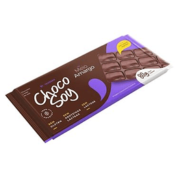Barra de Chocolate Amargo 47% Cacao 80g - Choco Soy