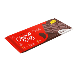 Barra de Chocolate DIET 80g - Choco Soy (VENCE JUN/2024)