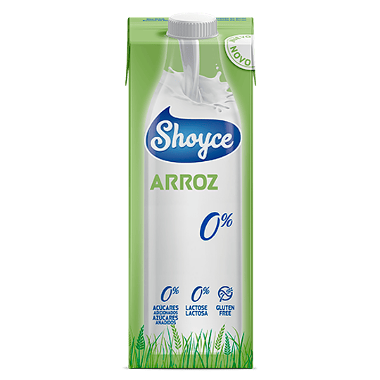 Bebida Vegetal Arroz - Shoyce