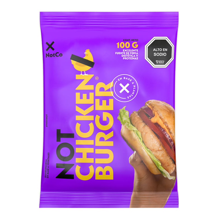 Not Chicken Burger 1