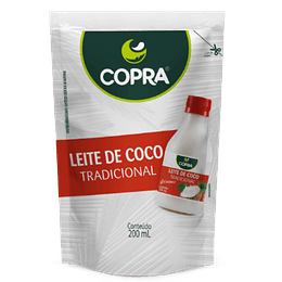 Leche de Coco en Sobre (para cocinar), 200ml - Copra