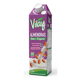 Bebida Vegetal Vilay Almendras Original 1L