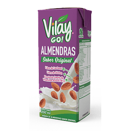 Bebida Vegetal Vilay Almendra Original 200ml