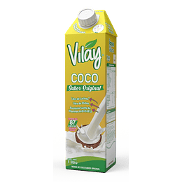 Bebida Vegetal Vilay Coco Original 1L