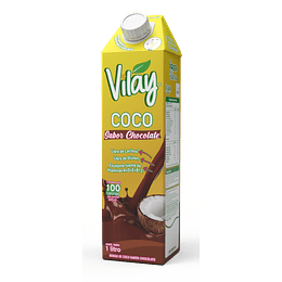 Bebida Vegetal Vilay Coco Chocolate 1L