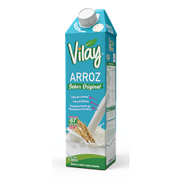 Bebida Vegetal Vilay Arroz Original 1L