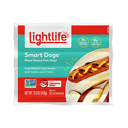 Salchichas Smart Dogs Normal - Lightlife