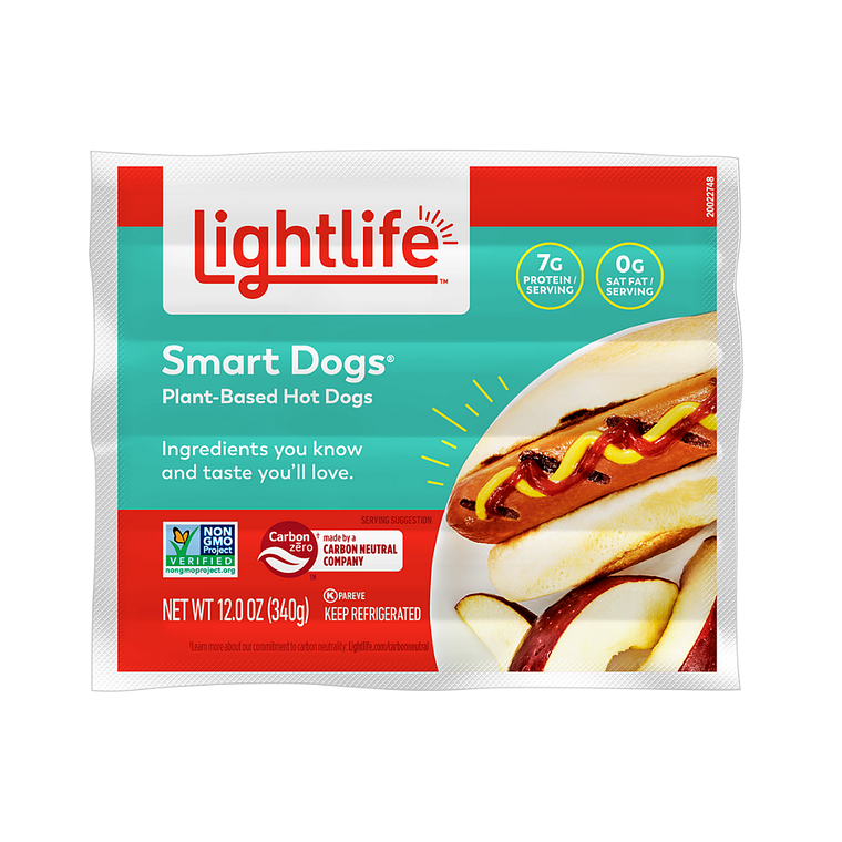 Salchichas Smart Dogs Clásicas - Lightlife 1