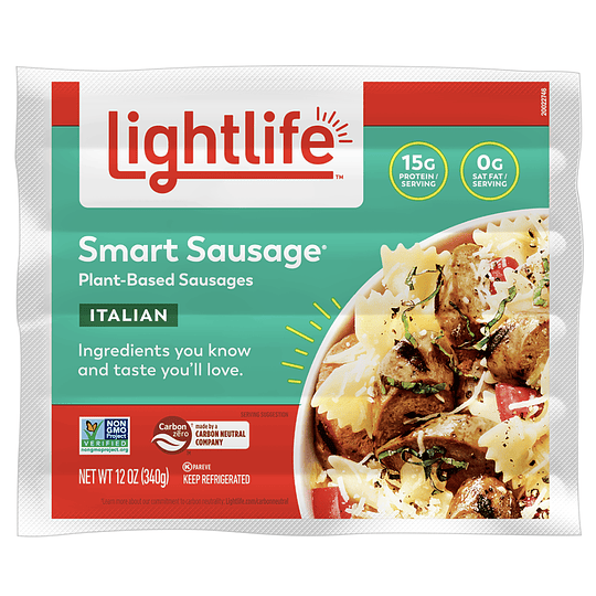 Longanizas Smart Sausage Italian - Lightlife