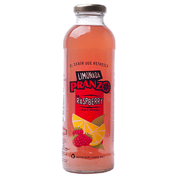 Limonada Raspberry 475ml - Pranzo (botella vidrio)