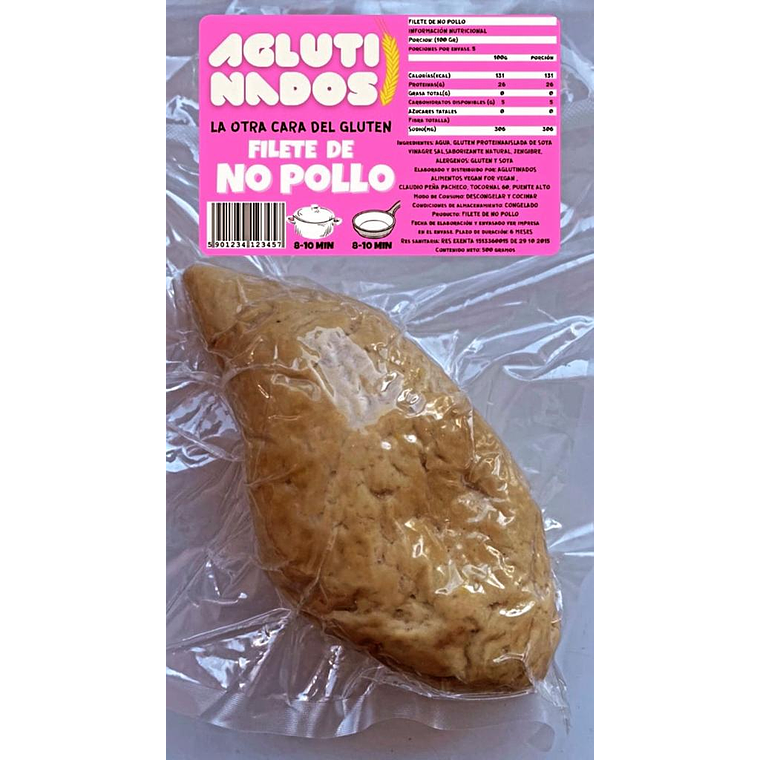 Filete No Pollo - Aglutinados 1