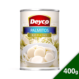 Palmitos En Rodajas Deyco - 400g
