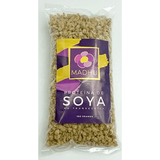 Proteína de Soya Gruesa 300g - Madhu