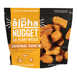 Chikn Nuggets (nuggets de no-pollo) - Alpha Foods