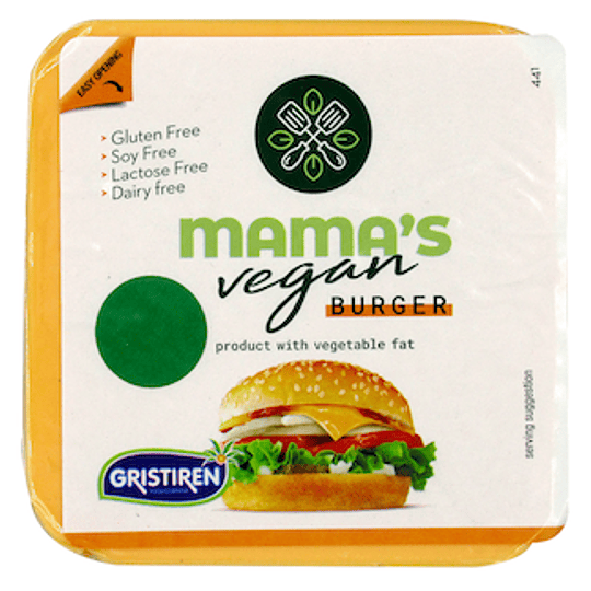 Mama's Vegan: Burger Bloque 200g