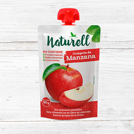 Compota de Manzana - Naturell