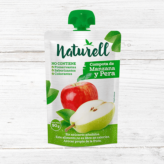 Compota de Manzana y Pera - Naturell