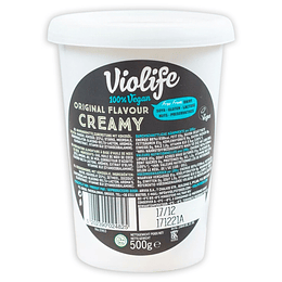 Violife Creamy Queso Crema - 500g (Vence: 17/06/2023)