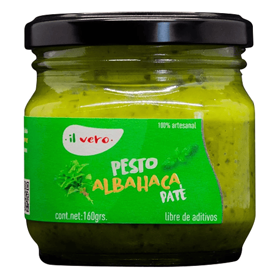 Paté Pesto Albahaca - Il Vero