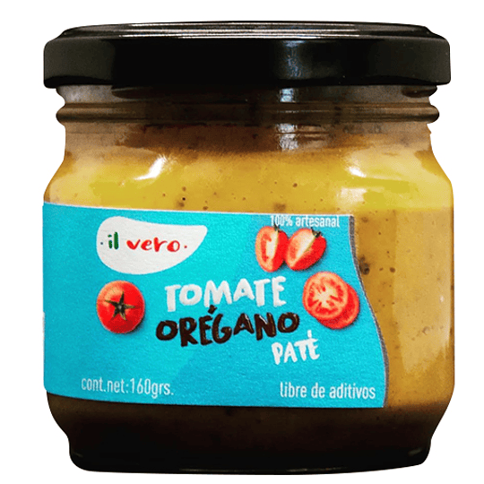 Paté Tomate Orégano - Il Vero