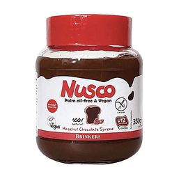 Nusco (crema de avellanas y cacao tipo nutella)