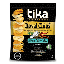 Tika Royal Chips: Dulce Spicy Thai 180g