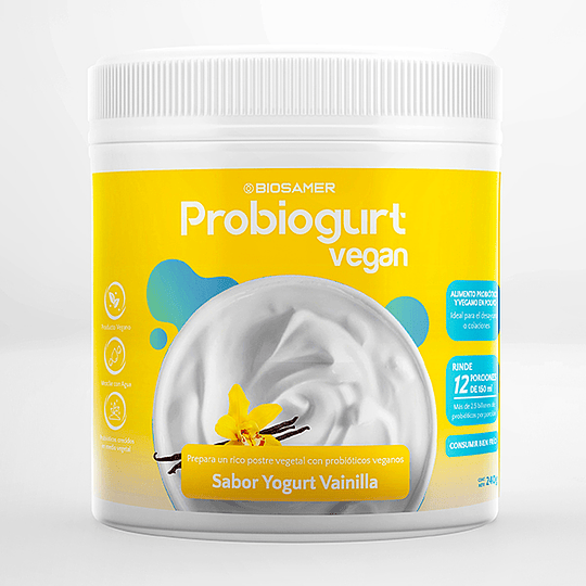 Mezcla de Yogurt: Sabor Vainilla - Probiogurt