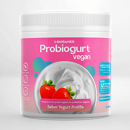 Mezcla de Yogurt: Sabor Frutilla - Probiogurt