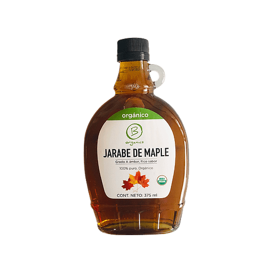 Jarabe de Maple Grande - Be Organics (375ml)