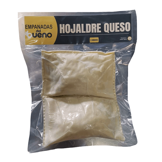 Empanadas de Hojaldre Queso - Del Bueno