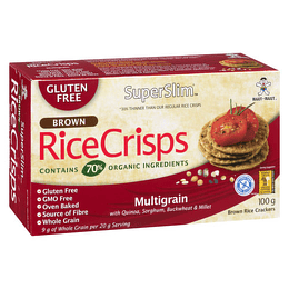 Rice Crisps Multigrano - SuperSlim