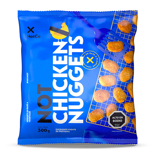 PROMO: 3X Not Chicken Nuggets