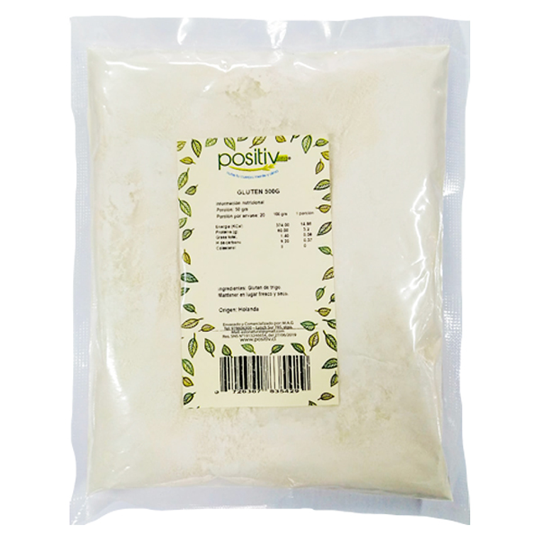 Gluten de Trigo, 500g - Positiv 1