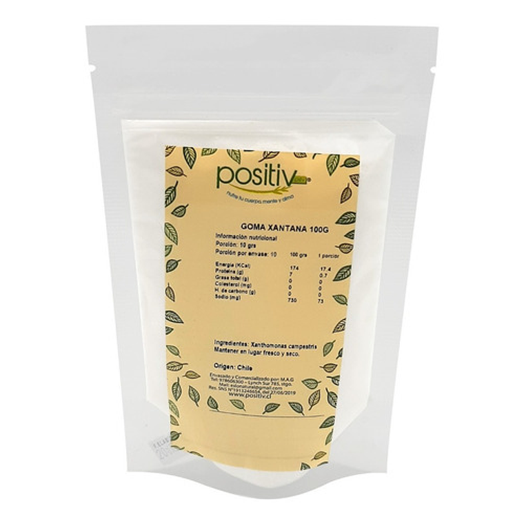 Goma Xantana 100g - Positiv 1