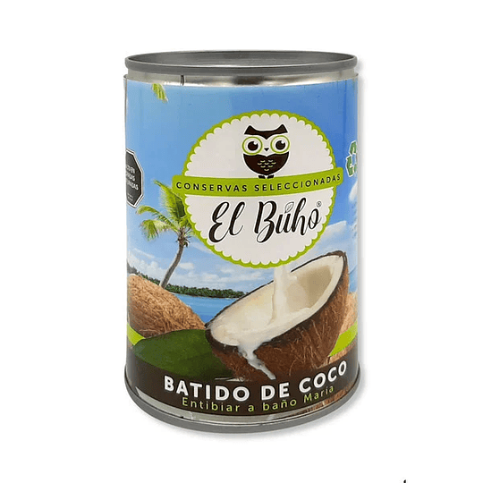 Batido de Coco - El Búho