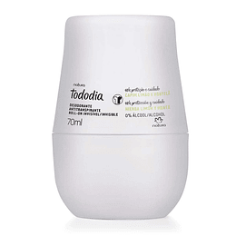 Desodorante antitranspirante roll-on femenino "Hierba Limón y Menta" 70ml - Natura