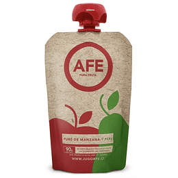 Pure de Pera-Manzana Afe - 90g