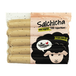 Salchichas No Vives de Ensalada: Con Hierbas