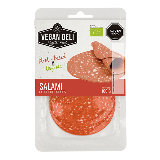 Salame - Vegan Deli