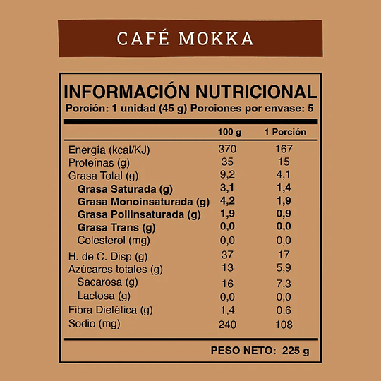 Barra Protéica Wild Protein - Café Mokka