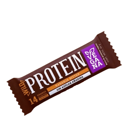 Barra Protéica Wild Protein - Chocolate Naranja