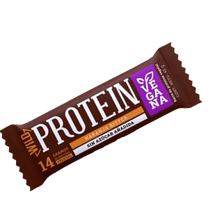 Barra Protéica Wild Protein - Chocolate Naranja